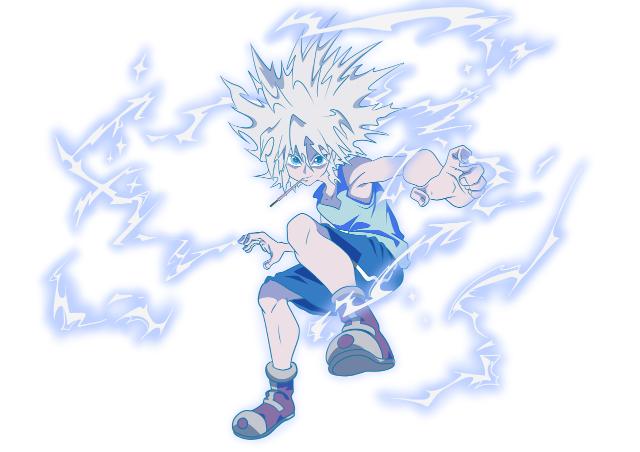 foto de perfil de killua